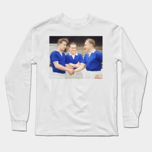 English Football legends Long Sleeve T-Shirt